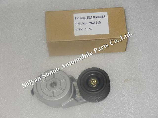  Cummins Diesel Engine Belt Tensioner Pulley 3936210