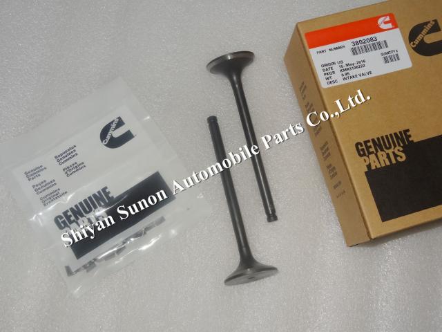 Cummins diesel engine intake valve 6BT 3802083