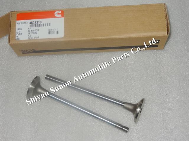QSM11 intake exhaust valve 3803310 3803730 for cummins