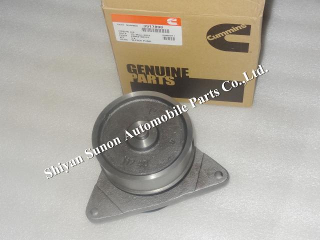Cummins diesel engine parts water pump 3917898