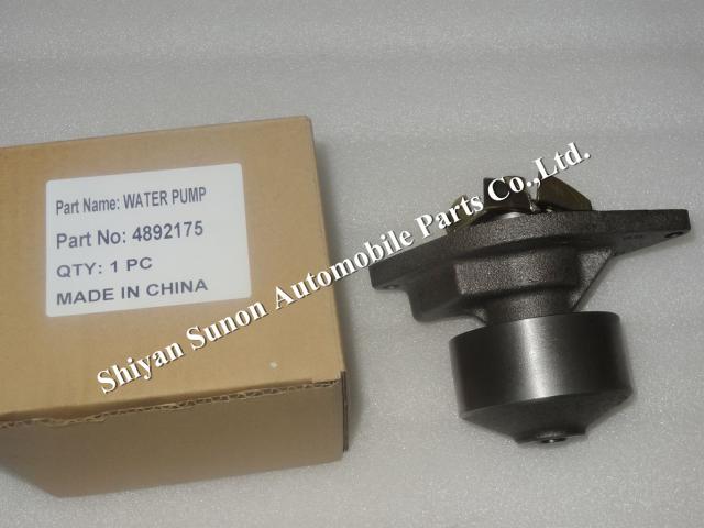Water Pump 4892175 for cummins diesel engine