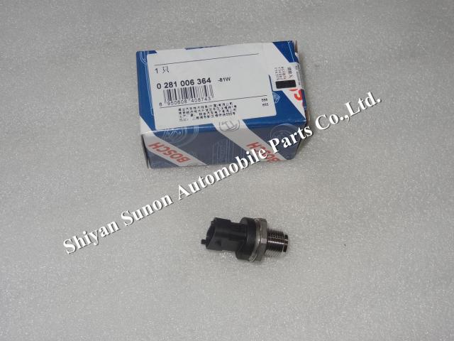 common rail pressure sensor bosch 5297641 0281006364