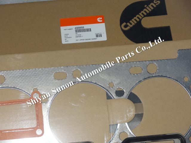 6CT8.3 diesel engine parts UPPER GASKET 4089958