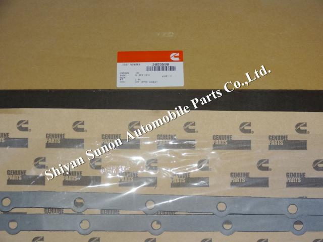  Cummins engine parts Upper Engine Gasket Set 3803598 3801005