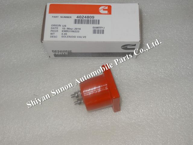 Cummins KTA19 Engine Parts Fuel Solenoid 4024809