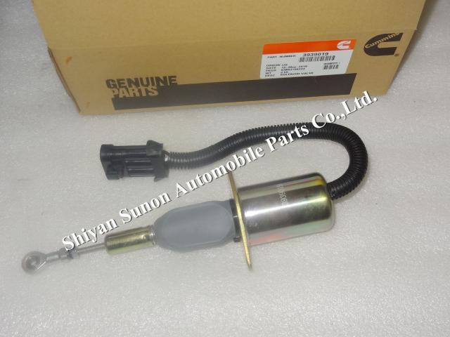 Engine Fuel Stop Solenoid for cummins 3939019