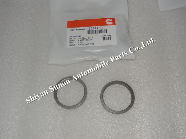 Cummins engine spare parts NTA855 valve seat ring 3904716 3017759