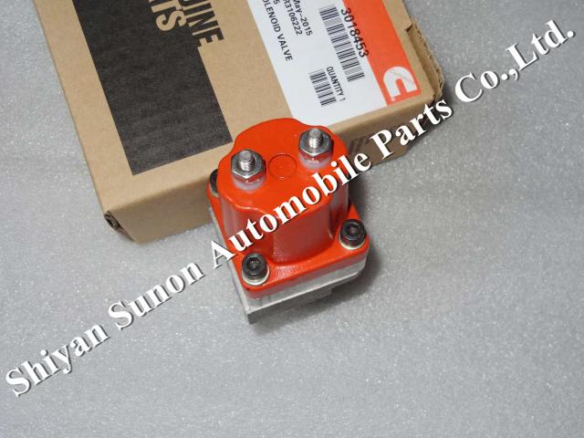 Cummins K19 Diesel motor engine Shutoff Valve 3018453