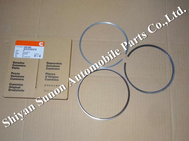 Motor Cummins engine parts ISX15 piston ring 4089406 4309441 2881682