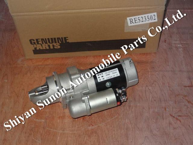 Cummins diesel engine parts electric starter motor RE523502