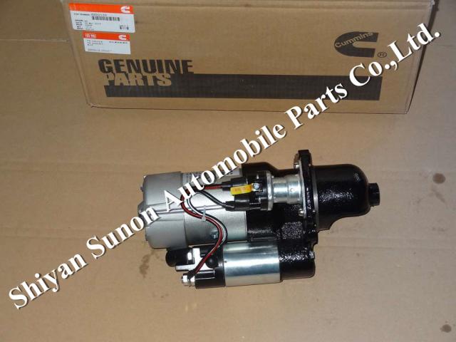  Dongfeng Cummins ISDE 4992135 motor starter 24v 6kw 
