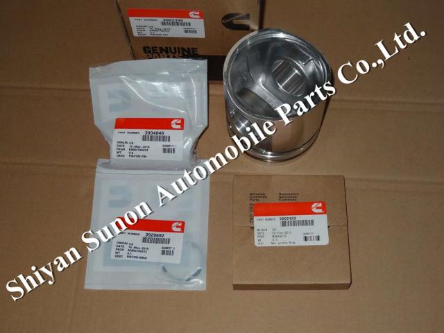 Cummins Diesel Engine 6CT8.3 Piston 3919930 3919565 3802398