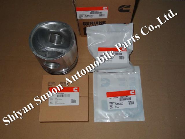 6CT cummins diesel engine piston kit 3802263 3804747 3802657