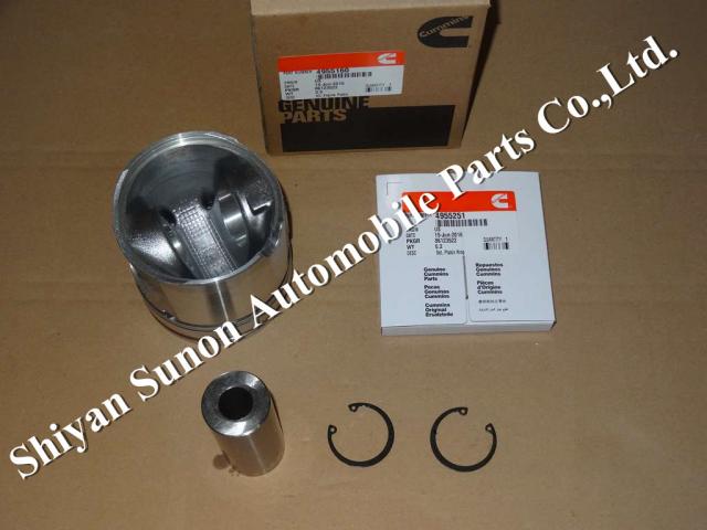 QSB6.7 cummins engine piston set 4934860 4955160