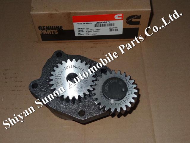 6CT cummins diesel engine parts oil pump 3800828