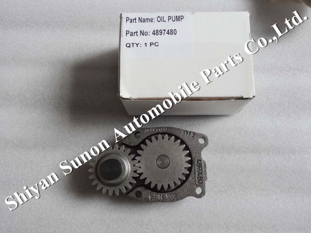 Cummins Engine parts Oil Pump for 6BT OEM 4897480