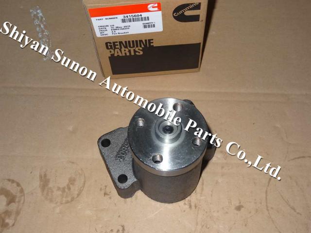Original cummins diesel engine parts Fan support 3415604