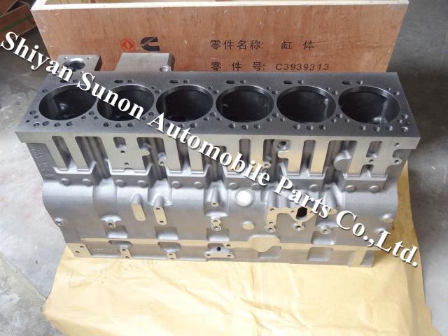 Cummins diesel engine parts cylinder block 6CT 3939313