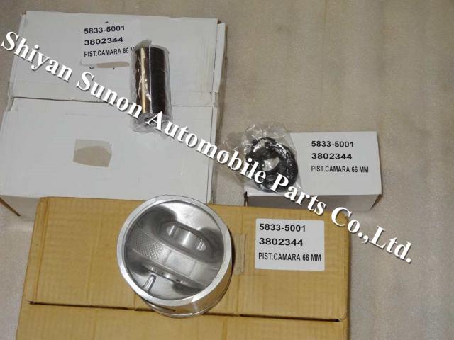 Cummins 6CT diesel engine piston kit 3802344
