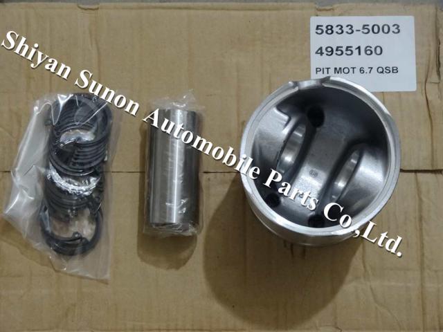 QSB6.7 cummins diesel engine piston 4934860 4955160