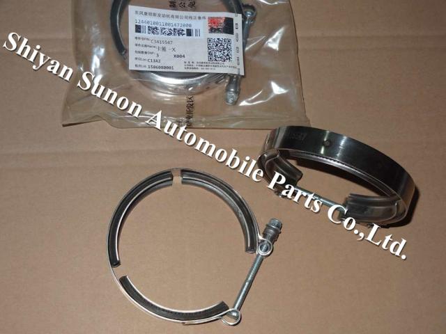 Cummins diesel engine ISDe Parts V Band clamp 3415547