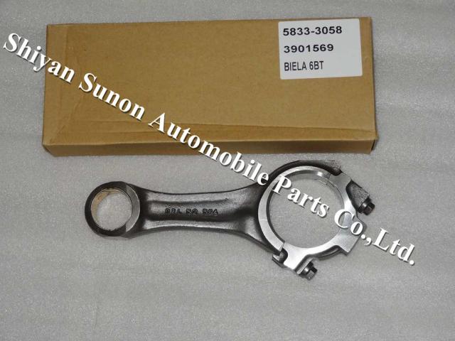 Cummins diesel engine parts Connecting rod for 6BT 3901569