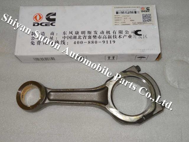 DCEC Cummins Forged Steel Connecting Rod ISLe 3967347 Connecting Rod Assy