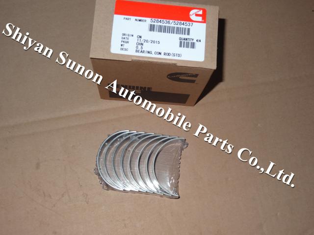 Cummins diesel engine connecting rod bearing 5284536 5284537