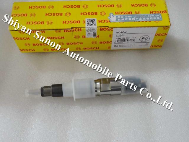 Bosch common rail fuel injector 0445120156 for cummins engine 