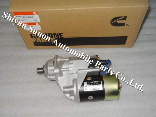Diesel Engine Starter Motor for Cummins 3957593