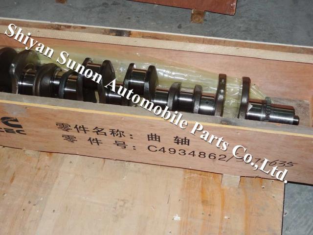  ISDE crankshaft 4934861 3974635 3974538 4934862 for cummins