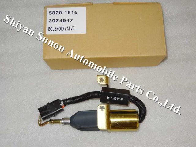 3974947 Left Mounted 24V Shutdown Solenoid for DEUTZ