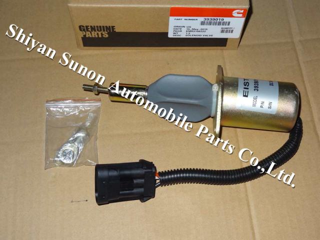 cummins diesel engine parts Solenoid valve 3919019