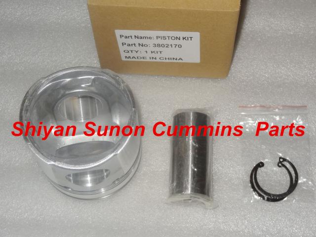 Dongfeng CUMINS engine spare parts 6bta5.9 piston kit 3802170