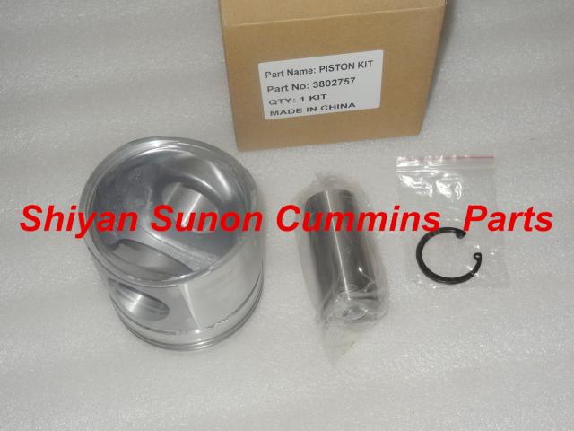 Engine piston kit 6BT 3802757