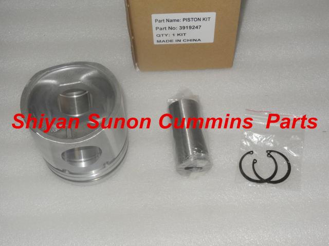 Parts Cummins 6CT piston 3919247