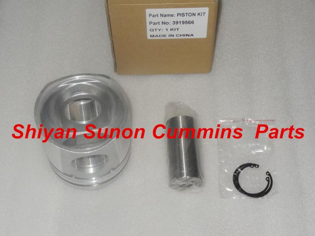 6CT diesel engine for truck parts piston 3919566