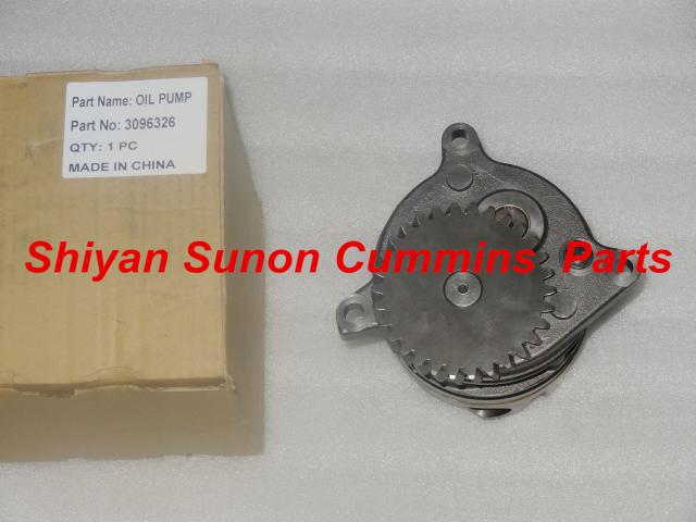 Engine Oil Pump For Cummins QSK19 spare parts oil pump 3096326