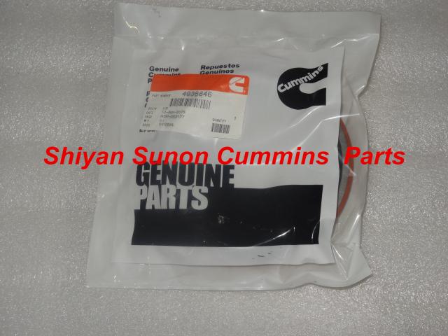 Diesel engine parts crankshaft rear oil seal 4936646