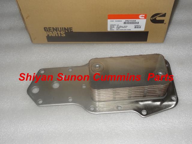 Dongfeng 6BT engine spares, Oli Cooler Core 3921558