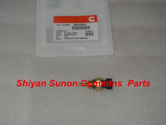 Coolant Temperature Sensor 4954905 For cummins Diesel Engine