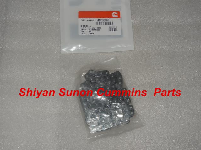 Foton Cummins Truck Diesel Engine Link Chain 4982040 ISF2.8