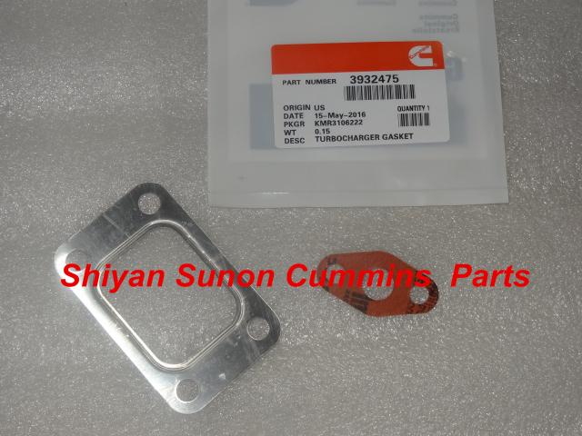 Foton Cummins ISF2.8 repair Gasket kits for Turbocharger 3932475