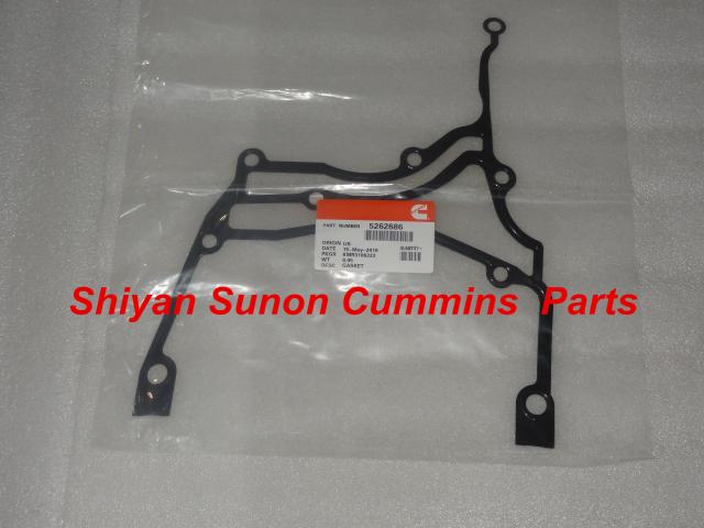 Diesel engine ISF cover plate gasket 5262686