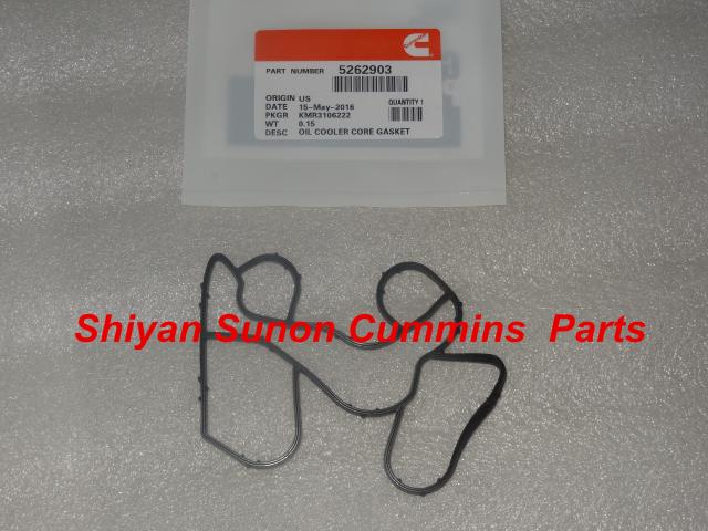 ISF2.8 Cummins engine part Oil Cooler Housing Seal 5262903