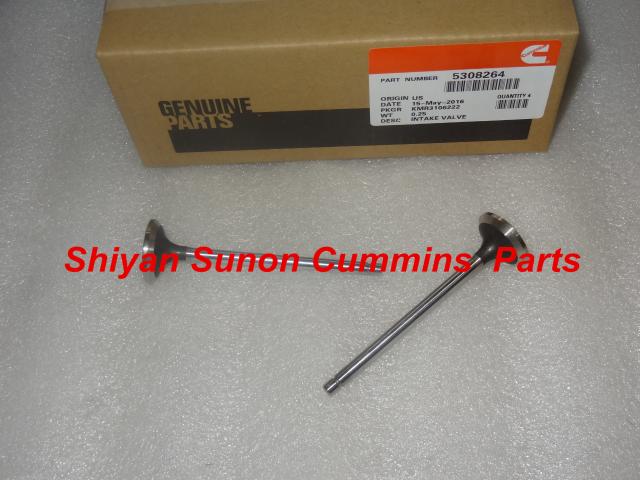 Diesel engine spare parts ISF3.8 intake value 5308264