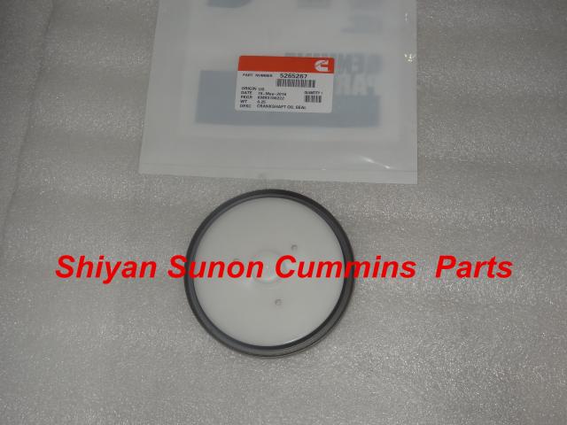 Cummins Diesel engine front cylinder block cover oil seal 5265267 5265266