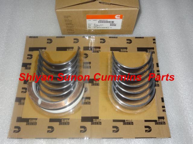 Diesel engine part main bearing 3802072（+0.5）