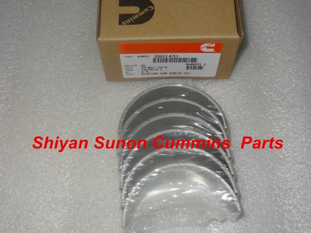 Diesel engine Connecting rod bearing 3901431（+0.25）