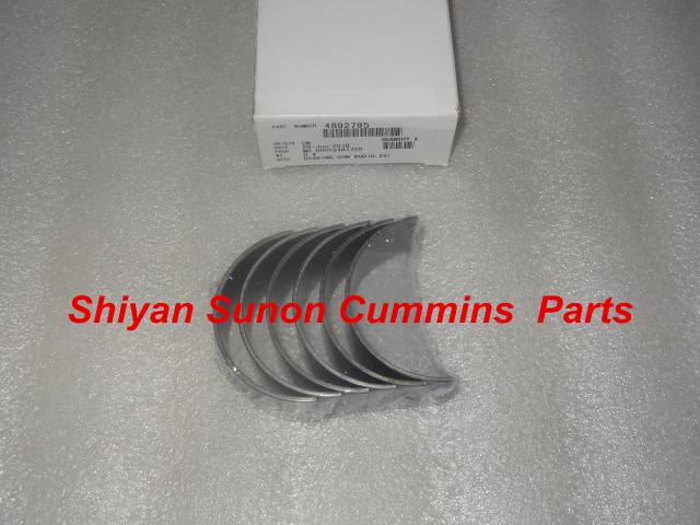 Diesel engine Connecting rod bearing 4892795（+0.25）